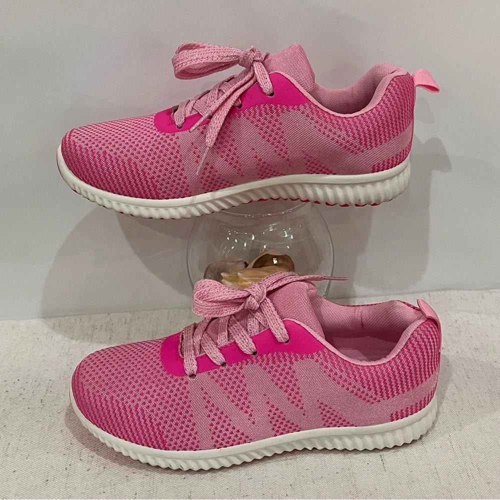 Josmo Girl's Sneaker Size 3 - Picture 3 of 9